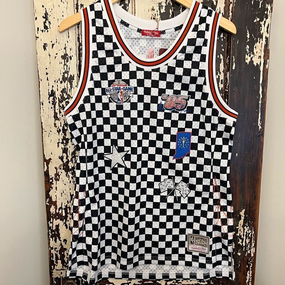 NWT Mitchell & Ness x NBA Hardwood Classics women’s Retro All Star tank top. XL